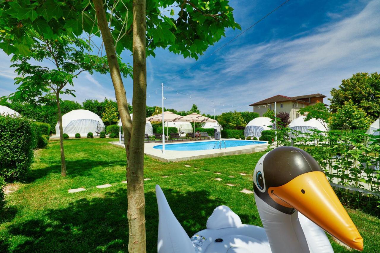 Hotel Seagloo Glamping - Adults Only Costinesti Esterno foto
