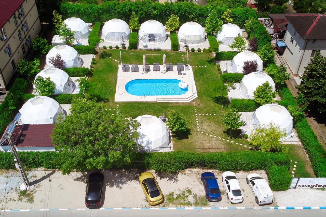 Hotel Seagloo Glamping - Adults Only Costinesti Esterno foto