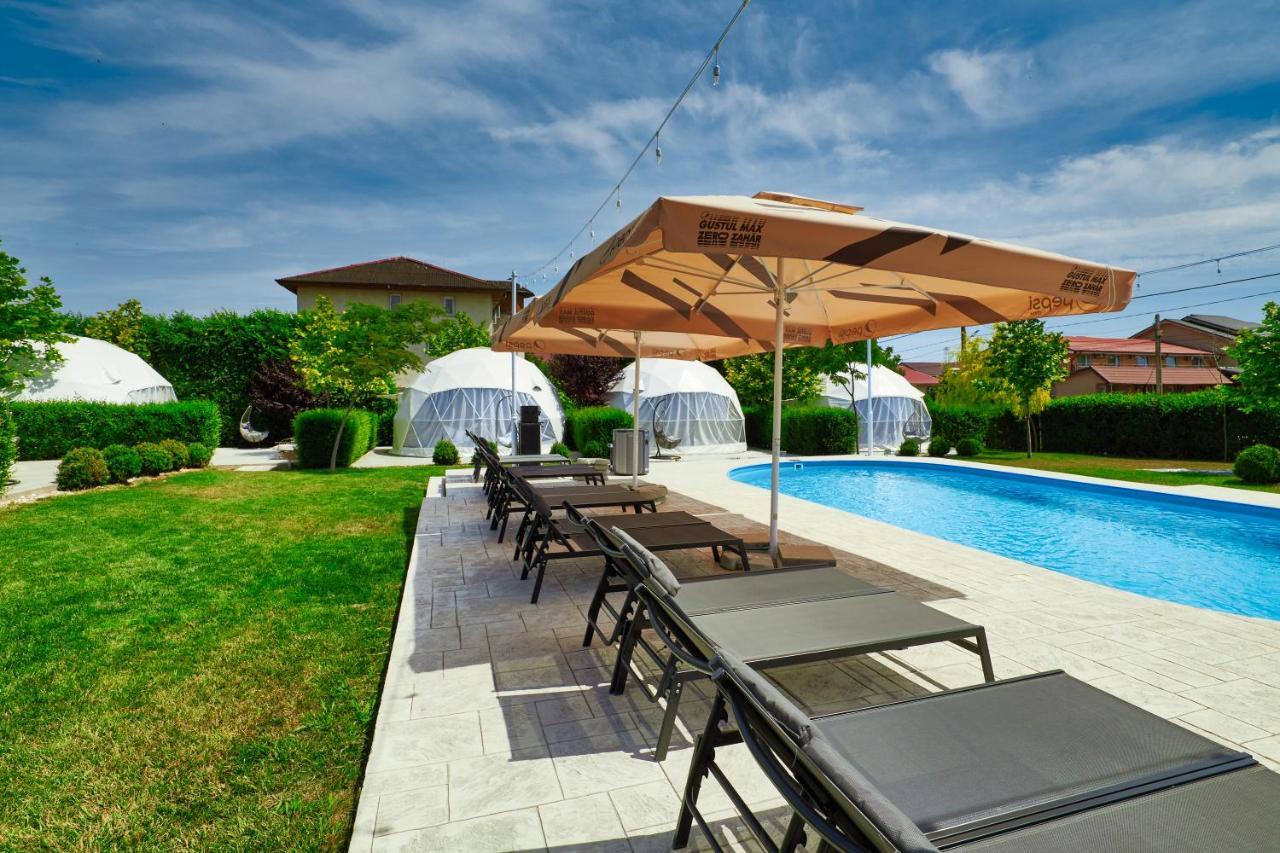 Hotel Seagloo Glamping - Adults Only Costinesti Esterno foto